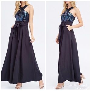 Bella Sequin Jumpsuit